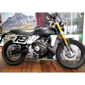 motorcycle rental Fantic 125 Flat Track
