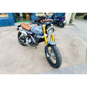 motorcycle rental Fantic Caballero Deluxe 125