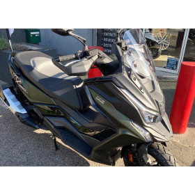 motorcycle rental Kymco DTX 360 ABS TCS