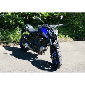 motorcycle rental Yamaha MT-07 A2