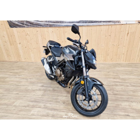 motorcycle rental Honda CB 500 F A2