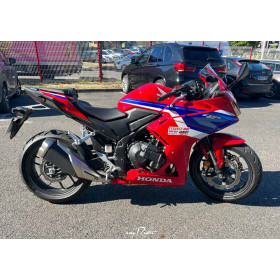 motorcycle rental Honda CBR 500 R E-Clutch A2
