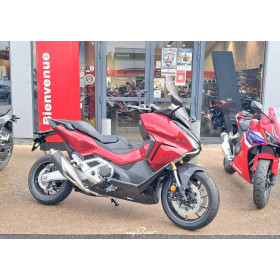 motorcycle rental Honda Forza 750
