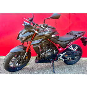 motorcycle rental Honda CB750 Hornet A2
