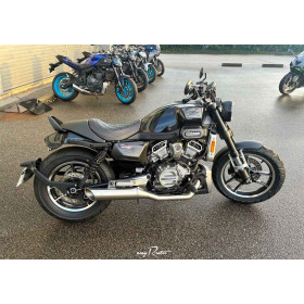 motorcycle rental Hyosung GV 125 X