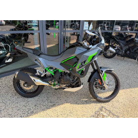 motorcycle rental Kawasaki KLE 500 A2