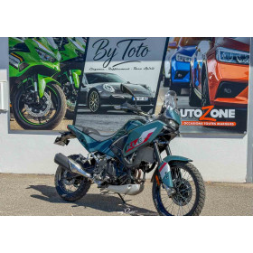 motorcycle rental Kawasaki KLE 500 SE A2