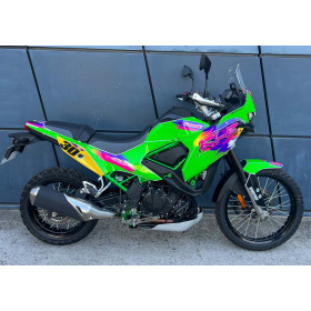 motorcycle rental Kawasaki KLE 500 SE A2