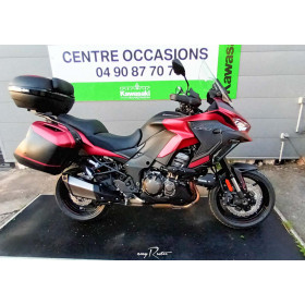 motorcycle rental Kawasaki Versys 1000