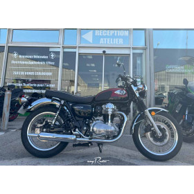 motorcycle rental Kawasaki W800 A2