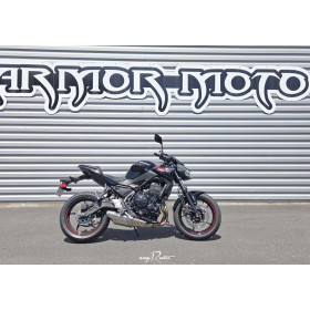 motorcycle rental Kawasaki Z650 A2