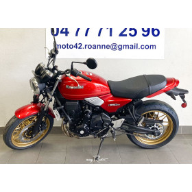 motorcycle rental Kawasaki Z650 RS A2