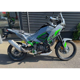 motorcycle rental Kawasaki KLE 500 A2