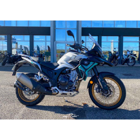 motorcycle rental Kove 510X A2
