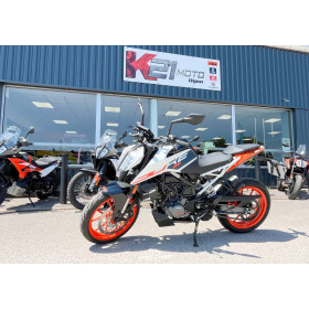 motorcycle rental KTM 125 Duke