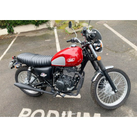 motorcycle rental Mash Scrambler 400