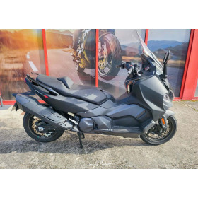 motorcycle rental Sym Maxsym TL 500