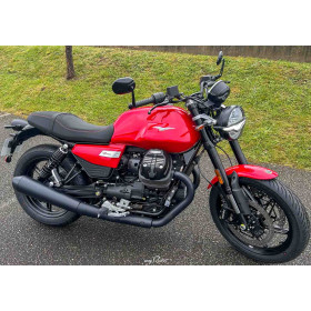 motorcycle rental Moto Guzzi V7 Sport A2
