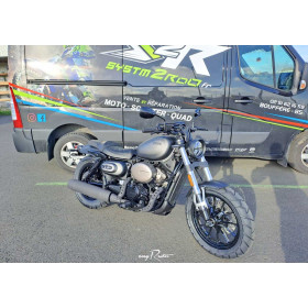motorcycle rental Hyosung Bobber GV125 S-EVO