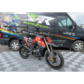 motorcycle rental Zontes 125 Hyper Trail