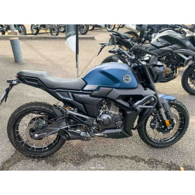 motorcycle rental Zontes 125 Scrambler X