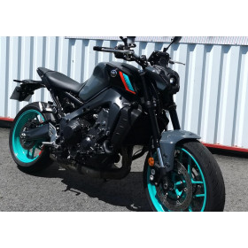 motorcycle rental Yamaha MT09 35KW A2