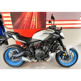 motorcycle rental Yamaha MT07 A2