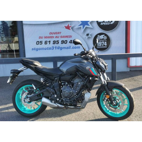 motorcycle rental Yamaha MT-07 35KW A2