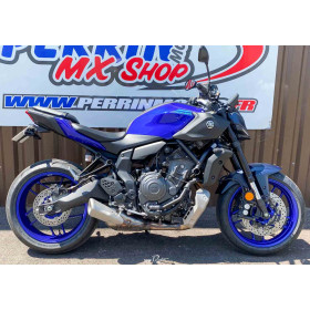 motorcycle rental Yamaha MT-07 A2
