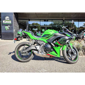 motorcycle rental Kawasaki Ninja 650 A2
