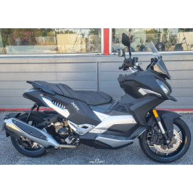 motorcycle rental Peugeot XP 400 A2