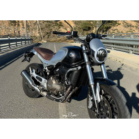 motorcycle rental QJ Motor SRV 550 A2