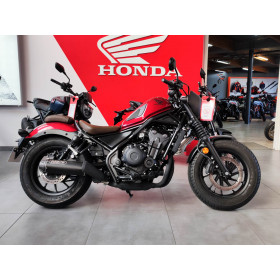 motorcycle rental Honda CMX500 Rebel A2