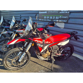 motorcycle rental Rieju Aventura Rally 307