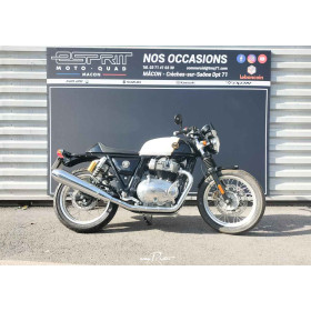 motorcycle rental Royal Enfield 650 Continental GT A2