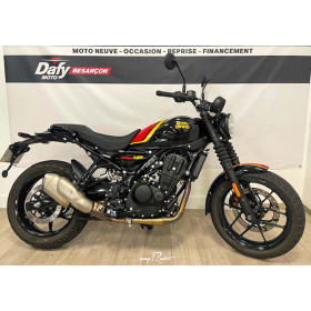 motorcycle rental Royal Enfield Guerrilla 450 A2