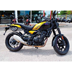 motorcycle rental Royal Enfield Guerrilla 450 A2