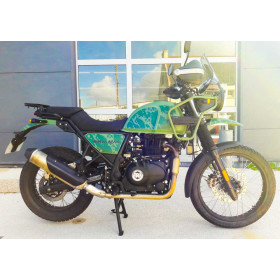 motorcycle rental Royal Enfield Himalayan 400 Pine Green A2 