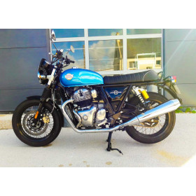 motorcycle rental Royal Enfield Interceptor Ventura blue A2