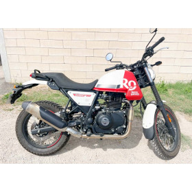 motorcycle rental Royal Enfield Scram 411 A2