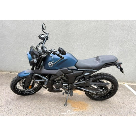 motorcycle rental Zontes 125 Scrambler X