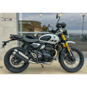 motorcycle rental Triumph Scrambler 400 X A2
