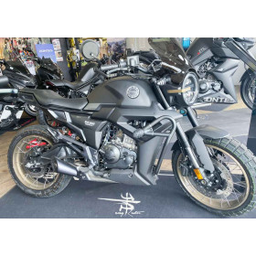 motorcycle rental Zontes Scrambler X 125