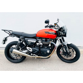 motorcycle rental Triumph Speed Twin 1200