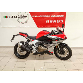 motorcycle rental QJ Motor SRK 600 RS
