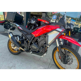 motorcycle rental QJ Motor SRT 450 RX A2