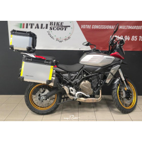 motorcycle rental QJ MOTOR SRT 700 SX Touring