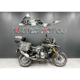 motorcycle rental Suzuki V-Strom 800 DE