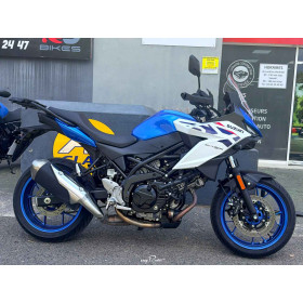 motorcycle rental Suzuki SV-7GX