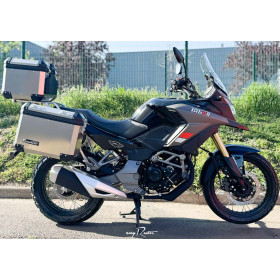 motorcycle rental Orcal Tabor 125